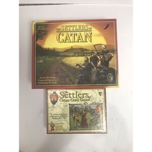 the settlers of catan board game And‎ Card Game